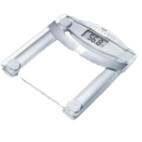 Beurer WS 50 – Pèse-personne électronique (capacité 150 kg) – Carton de 5 unités