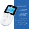 Beurer EM49 – Électrostimulateur musculaire 3 en 1 (TENS / EMS / Massage)