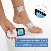 Beurer EM49 – Électrostimulateur musculaire 3 en 1 (TENS / EMS / Massage)