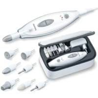 Beurer MP 41 Ponceuse pour ongles électrique, pour manucure/pédicure professionnelle à domicile