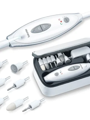 Beurer MP 41 Ponceuse pour ongles électrique, pour manucure/pédicure professionnelle à domicile