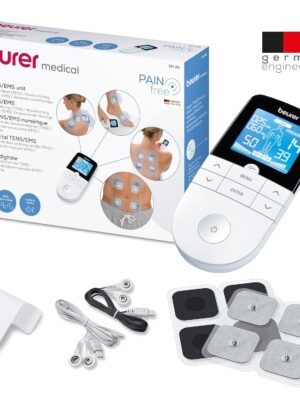 Beurer EM49 – Électrostimulateur musculaire 3 en 1 (TENS / EMS / Massage)