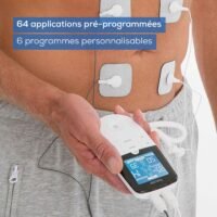 Beurer EM49 – Électrostimulateur musculaire 3 en 1 (TENS / EMS / Massage)