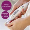Beurer MP 41 Ponceuse pour ongles électrique, pour manucure/pédicure professionnelle à domicile