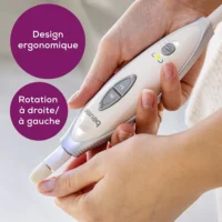 Beurer MP 41 Ponceuse pour ongles électrique, pour manucure/pédicure professionnelle à domicile