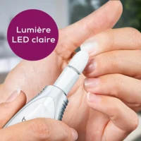 Beurer MP 41 Ponceuse pour ongles électrique, pour manucure/pédicure professionnelle à domicile