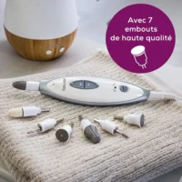 Beurer MP 41 Ponceuse pour ongles électrique, pour manucure/pédicure professionnelle à domicile