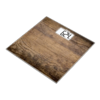 Beurer GS 203 WOOD – Pèse-personne électronique en verre design (capacité 150 kg) – Carton de 4 unités