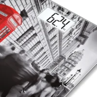 Beurer GS 203 LONDON – Pèse-personne électronique en verre design (capacité 150 kg) – Carton de 4 unités