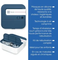 Beurer IH 28 PRO – Inhalateur avec technologie à air comprimé