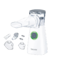 Beurer IH 57 – Inhalateur portable à membrane oscillante (carton de 12 unités)