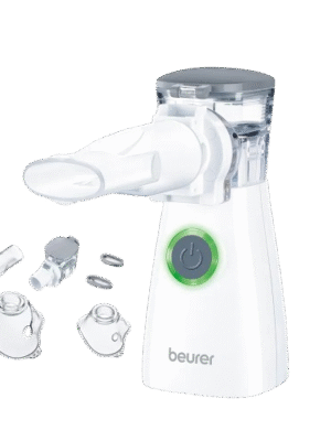 Beurer IH 57 – Inhalateur portable à membrane oscillante (carton de 12 unités)