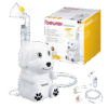 Beurer IH 24 – Inhalateur KIDS à partir de 6 mois, masque en silicone pour peau sensible