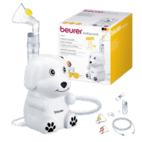 Beurer IH 24 – Inhalateur KIDS à partir de 6 mois, masque en silicone pour peau sensible