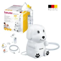 Beurer IH 24 – Inhalateur KIDS à partir de 6 mois, masque en silicone pour peau sensible