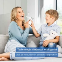 Beurer IH 57 – Inhalateur portable à membrane oscillante (carton de 12 unités)