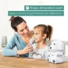 Beurer IH 24 – Inhalateur KIDS à partir de 6 mois, masque en silicone pour peau sensible