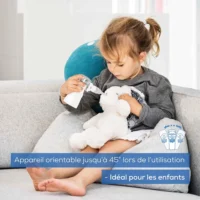 Beurer IH 57 – Inhalateur portable à membrane oscillante (carton de 12 unités)