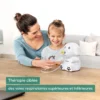 Beurer IH 24 – Inhalateur KIDS à partir de 6 mois, masque en silicone pour peau sensible