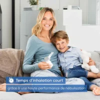 Beurer IH 57 – Inhalateur portable à membrane oscillante (carton de 12 unités)